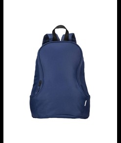 Zaino in poliestere riciclato R-PET con spallacci imbottiti regolabili