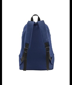 Zaino in poliestere riciclato R-PET con spallacci imbottiti regolabili