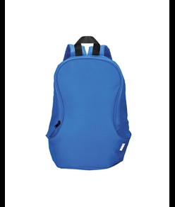 Zaino in poliestere riciclato R-PET con spallacci imbottiti regolabili