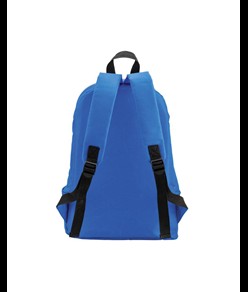 Zaino in poliestere riciclato R-PET con spallacci imbottiti regolabili