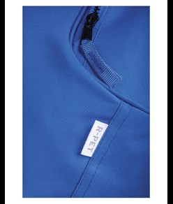 Zaino in poliestere riciclato R-PET con spallacci imbottiti regolabili