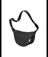 Borsa/marsupio in poliestere riciclato R-PET con tracolla regolabile
