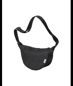 Borsa/marsupio in poliestere riciclato R-PET con tracolla regolabile