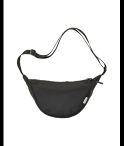 Borsa/marsupio in poliestere riciclato R-PET con tracolla regolabile