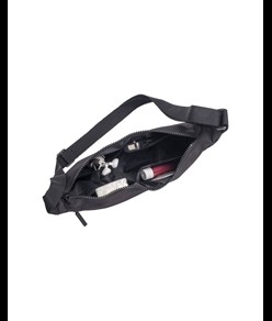 Borsa/marsupio in poliestere riciclato R-PET con tracolla regolabile