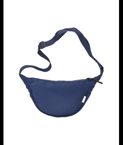 Borsa/marsupio in poliestere riciclato R-PET con tracolla regolabile