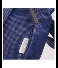 Borsa/marsupio in poliestere riciclato R-PET con tracolla regolabile