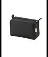 Beauty case in poliestere riciclato R-PET con cerniera
