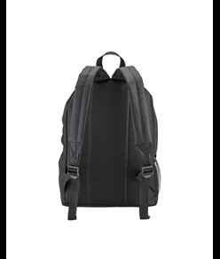 Zaino in poliestere riciclato R-PET con tasca esterna con cerniera