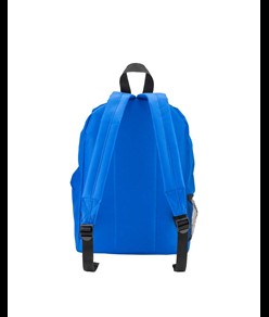 Zaino in poliestere riciclato R-PET con tasca esterna con cerniera