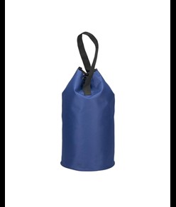 Sacca mare in poliestere riciclato (R-PET) con tracolla