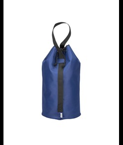 Sacca mare in poliestere riciclato (R-PET) con tracolla