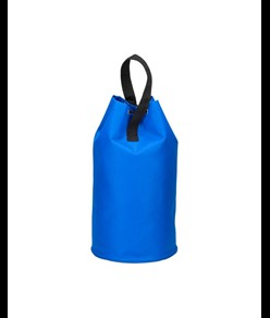 Sacca mare in poliestere riciclato (R-PET) con tracolla