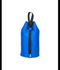 Sacca mare in poliestere riciclato (R-PET) con tracolla