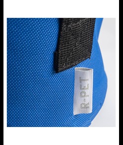 Sacca mare in poliestere riciclato (R-PET) con tracolla