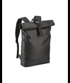Zaino Roll porta PC (17") in poliestere riciclato R-PET con tasca esterna con cerniera