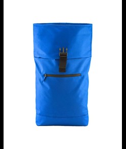 Zaino Roll porta PC (17") in poliestere riciclato R-PET con tasca esterna con cerniera