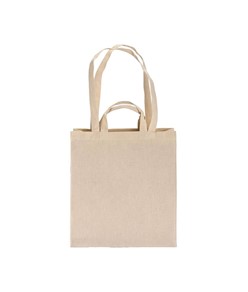 Shopper con soffietto in cotone  220 g/m2, con doppi manici Handle Shopper con soffietto in cotone  220 g/m2, con doppi manici Handle