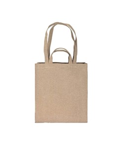 Shopper con soffietto in cotone riciclato  280 g/m2, con doppi manici. Handle Shopper con soffietto in cotone riciclato  280 g/m2, con doppi manici. Handle