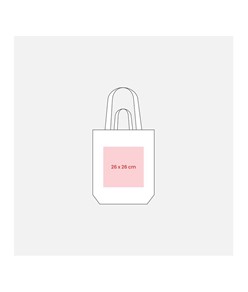 Shopper con soffietto in cotone riciclato  280 g/m2, con doppi manici. Handle Shopper con soffietto in cotone riciclato  280 g/m2, con doppi manici. Handle