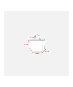 Shopper in cotone riciclato  150 g/m2 con manici corti Handle Shopper in cotone riciclato  150 g/m2 con manici corti Handle