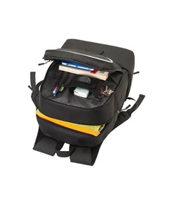 Zaino sport in poliestere, spallacci regolabili e vano porta scarpe imbottito Zaino sport in poliestere, spallacci regolabili e vano porta scarpe imbottito