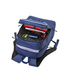 Zaino sport in poliestere, spallacci regolabili e vano porta scarpe imbottito Zaino sport in poliestere, spallacci regolabili e vano porta scarpe imbottito