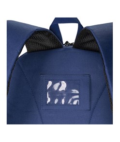 Zaino sport in poliestere, spallacci regolabili e vano porta scarpe imbottito Zaino sport in poliestere, spallacci regolabili e vano porta scarpe imbottito