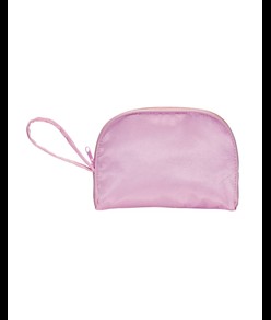 Beauty case in morbido poliestere con pratica maniglia da trasporto