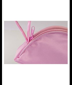 Beauty case in morbido poliestere con pratica maniglia da trasporto