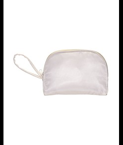 Beauty case in morbido poliestere con pratica maniglia da trasporto