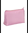 Beauty case in morbido poliestere. Chiusura con zip e fodera interna