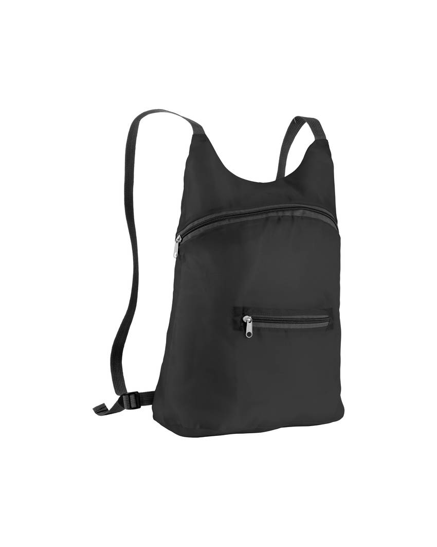 Zainetto runner in poliestere 210T, richiudibile in una tasca Handle