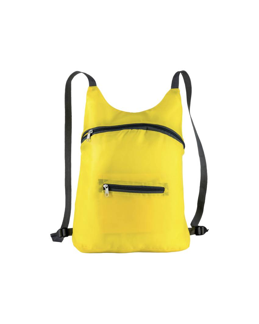 Zainetto runner in poliestere 210T, richiudibile in una tasca Handle