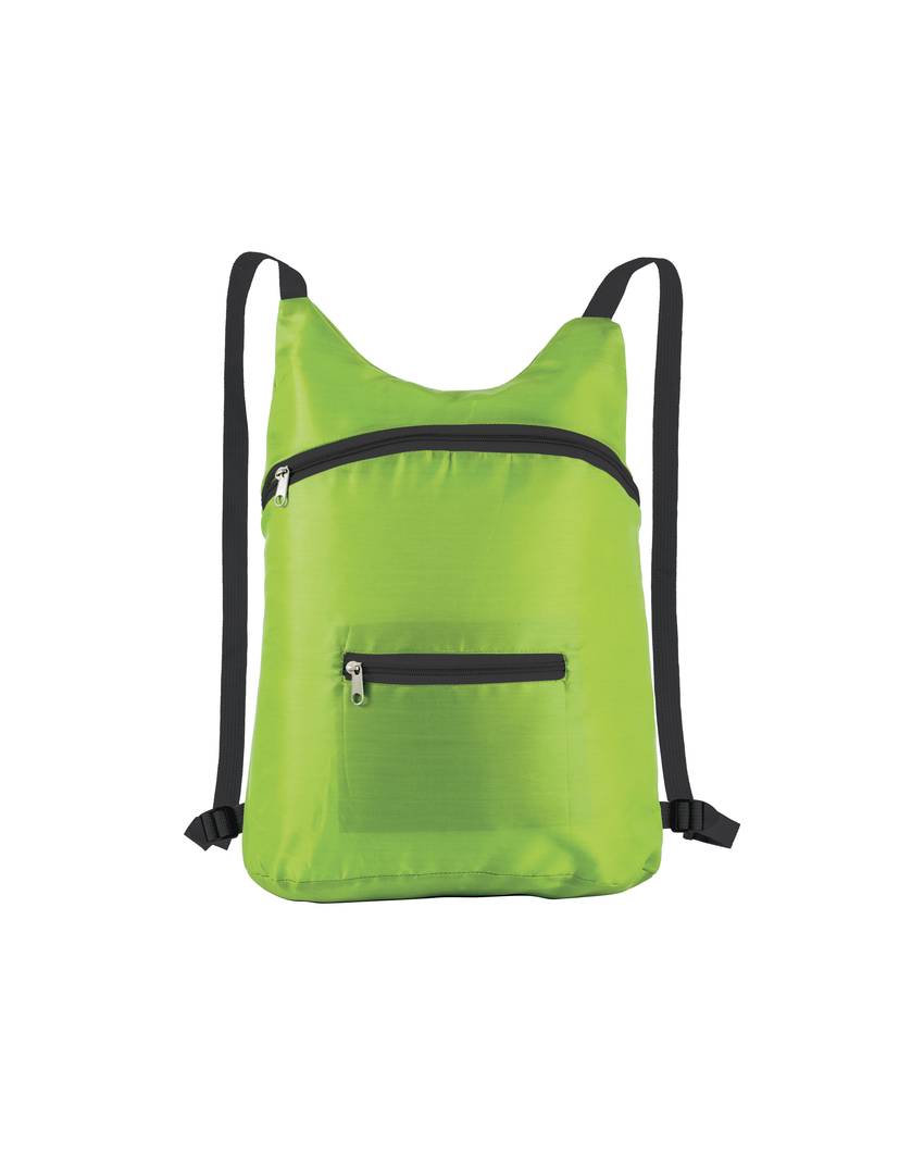 Zainetto runner in poliestere 210T, richiudibile in una tasca Handle