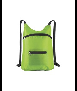 Zainetto runner in poliestere 210T, richiudibile in una tasca Handle