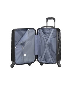 Trolley rigido  da 20 pollici in ABS con lucchetto di sicurezza Trolley rigido  da 20 pollici in ABS con lucchetto di sicurezza