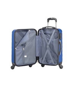 Trolley rigido  da 20 pollici in ABS con lucchetto di sicurezza Trolley rigido  da 20 pollici in ABS con lucchetto di sicurezza