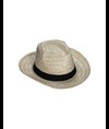 Cappello in paglia con fascia elastica da 3 cm personalizzabile