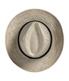 Cappello in paglia con fascia elastica da 3 cm personalizzabile