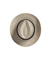 Cappello in paglia con fascia elastica da 3 cm personalizzabile Cappello in paglia con fascia elastica da 3 cm personalizzabile