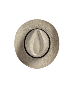 Cappello in paglia con fascia elastica da 3 cm personalizzabile Cappello in paglia con fascia elastica da 3 cm personalizzabile
