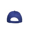 Cappellino in cotone 5 pannelli, visiera sandwich in contrasto con chiusura con velcro Cappellino in cotone 5 pannelli, visiera sandwich in contrasto con chiusura con velcro