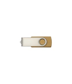 Chiavetta USB 8 GB girevole in Bambù/Metallo. Chiavetta USB 8 GB girevole in Bambù/Metallo.