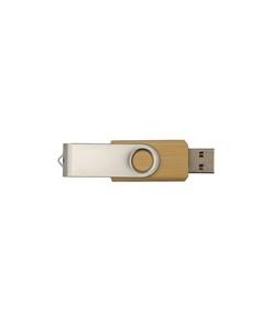 Chiavetta USB 8 GB girevole in Bambù/Metallo. Chiavetta USB 8 GB girevole in Bambù/Metallo.