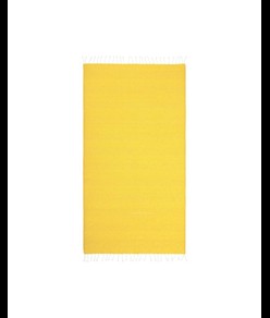 Telo mare/pareo  in cotone riciclato  da 180 gr/m2 con frange, misura 90x170 cm