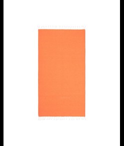 Telo mare/pareo  in cotone riciclato  da 180 gr/m2 con frange, misura 90x170 cm