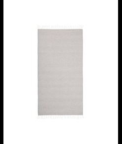 Telo mare/pareo  in cotone riciclato  da 180 gr/m2 con frange, misura 90x170 cm