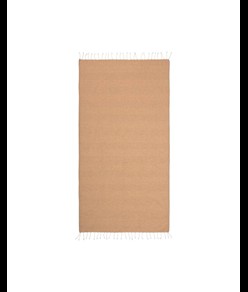 Telo mare/pareo  in cotone riciclato  da 180 gr/m2 con frange, misura 90x170 cm