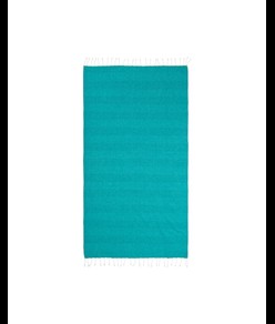Telo mare/pareo  in cotone riciclato  da 180 gr/m2 con frange, misura 90x170 cm